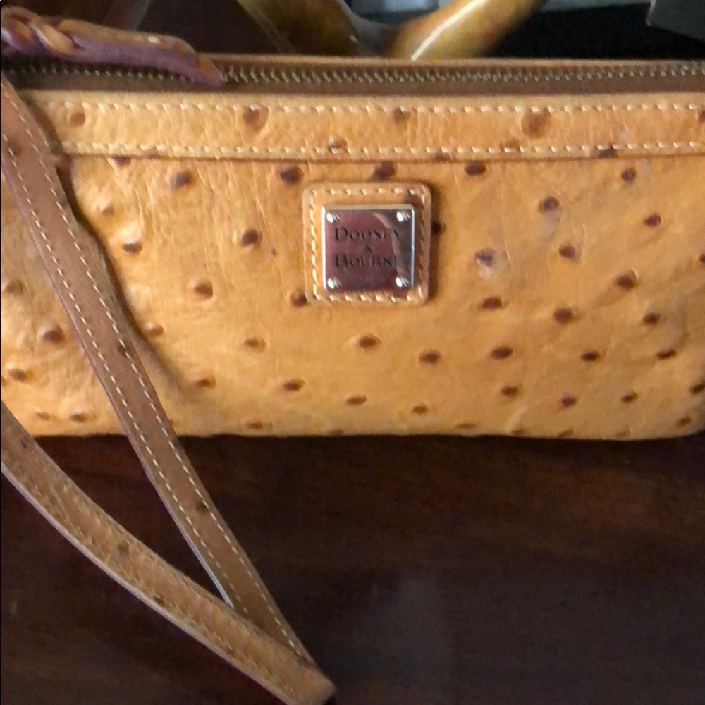 Authentic dooney &bourke wristlet